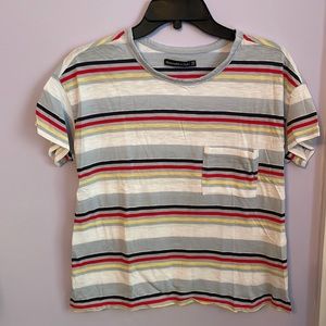Abercrombie and Fitch stripped tee